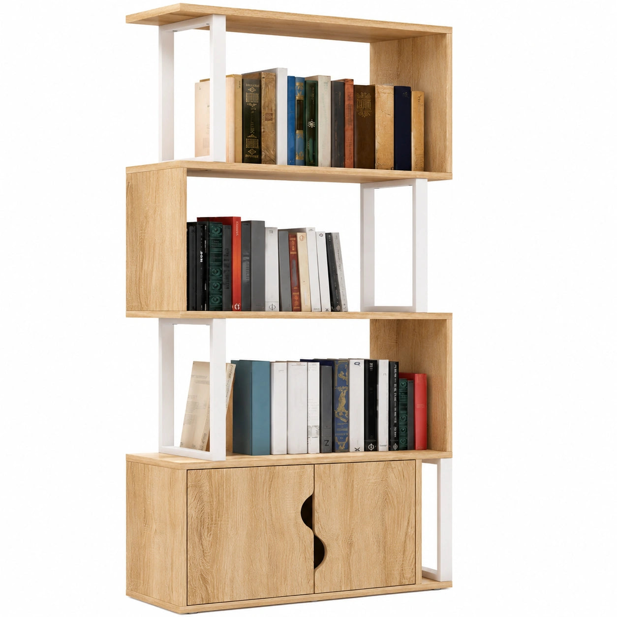 bibliotheque-modulable-a-5-niveaux-avec-etageres-et-placard-wwzpl10961ub