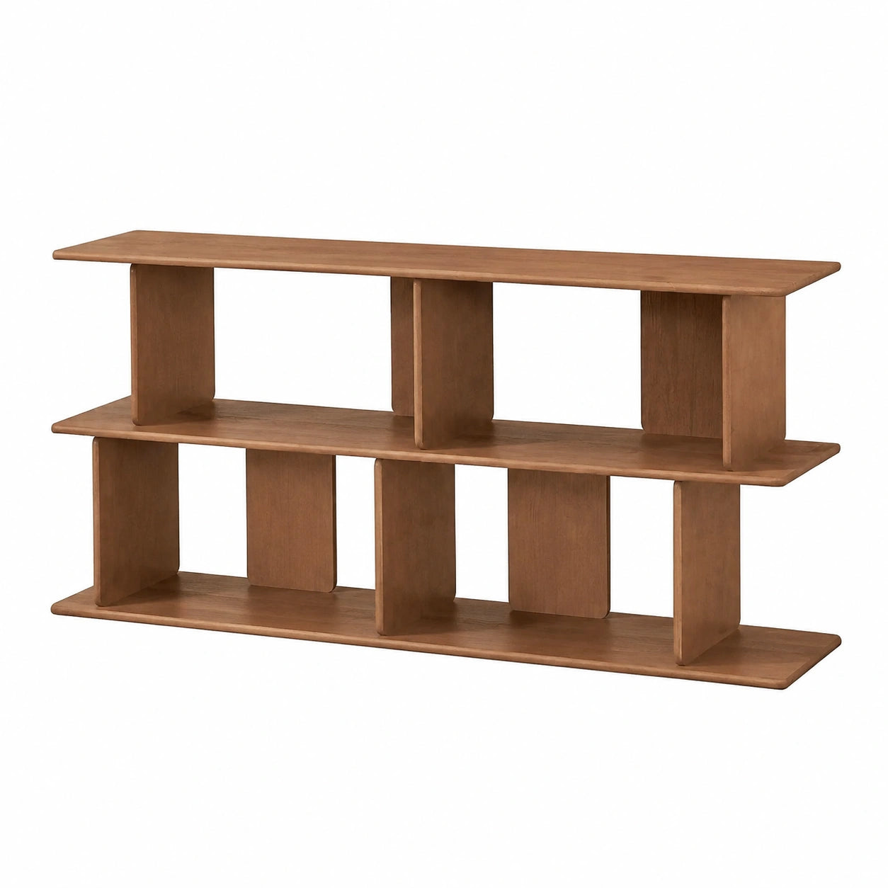 etagere-sur-pied-4-compartiments-pour-salon-ou-chambre-effet-noyer-pcnja11023vk