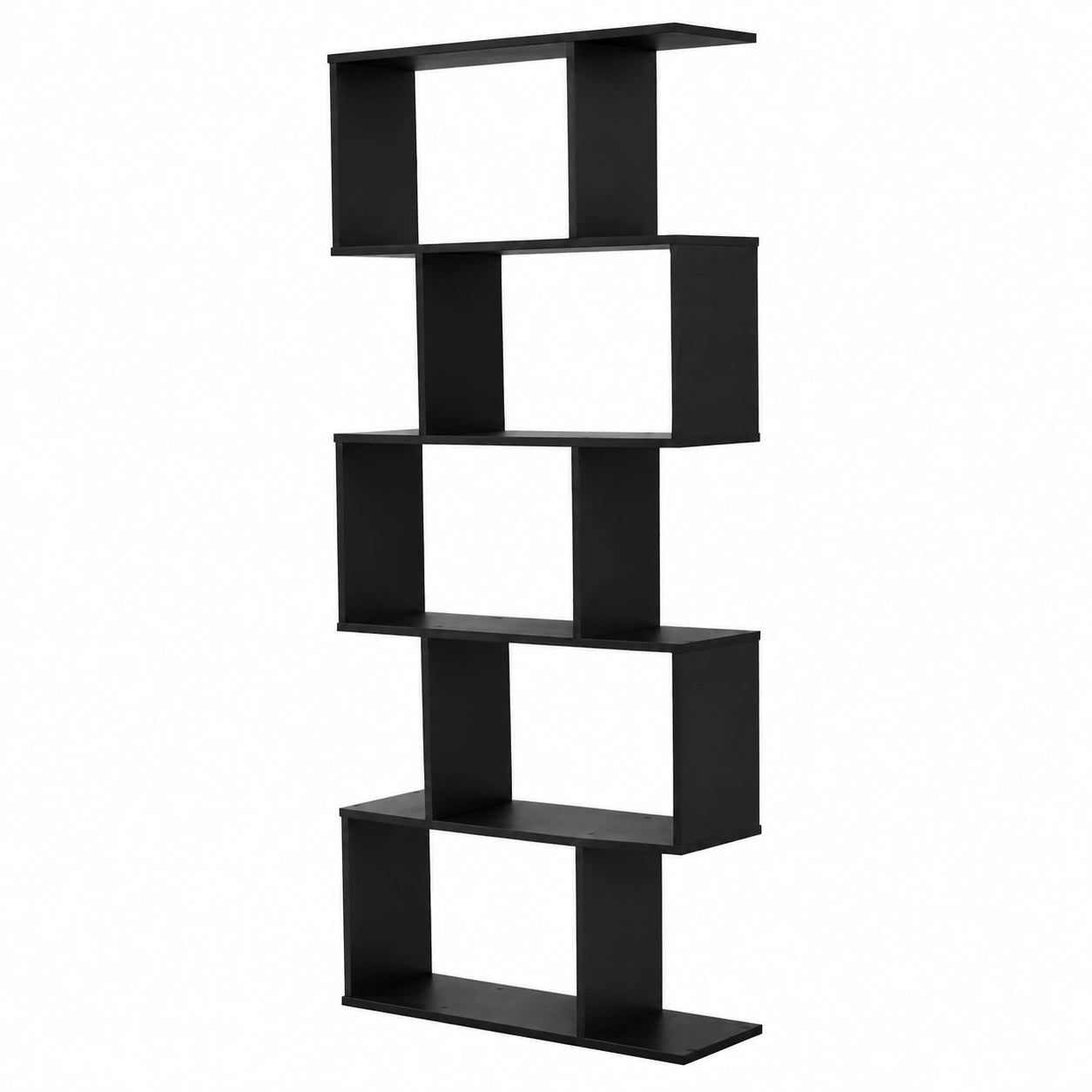 bibliotheque-moderne-6-etageres-noires-pour-salon-ou-bureau-dvhjf10914zi