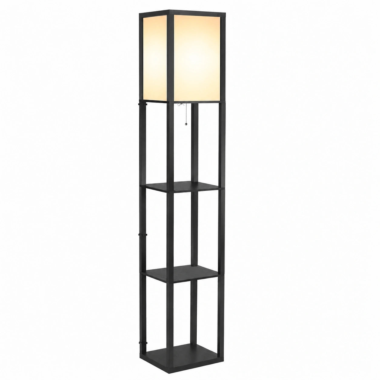 lampadaire-avec-etageres-integrees-3-niveaux-en-bois-mdf-noir-ebibz10889cn
