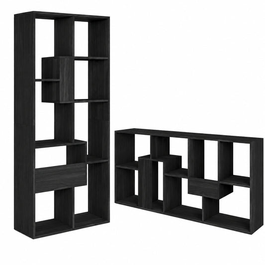 etagere-de-rangement-moderne-pour-salon-et-bureau-162x67x31cm-noir-wiefb11017rt