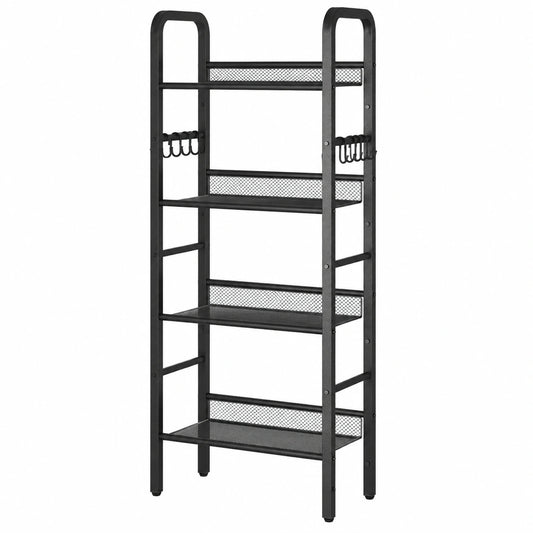 etagere-de-rangement-minimaliste-a-5-niveaux-avec-crochets-en-s-cadre-metallique-noir-grgcp10928xo