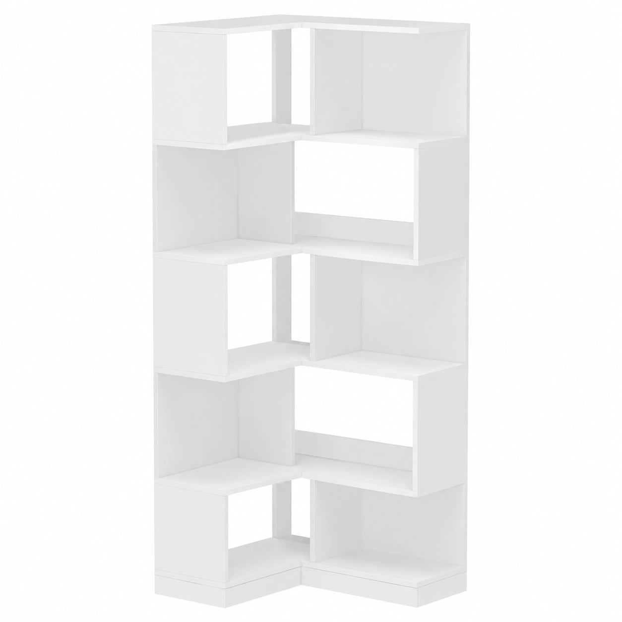 etagere-d-angle-a-7-niveaux-en-forme-de-l-pour-salon-et-bureau-blanche-eicrc10959ol