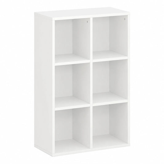 bibliotheque-etagere-de-rangement-blanc-5-compartiments-pour-salon-chambre-bureau-xfdnd10940ow