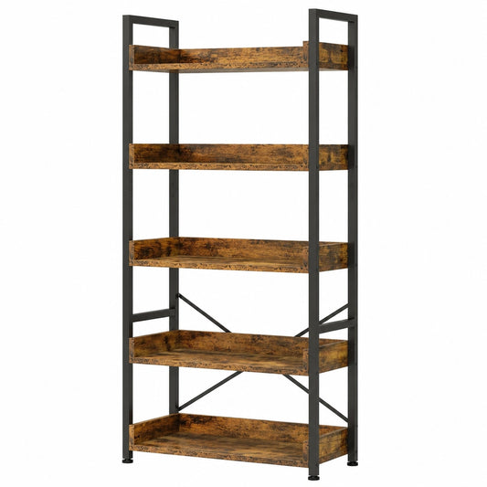 bibliotheque-a-5-niveaux-en-bois-avec-cadre-en-acier-et-crochets-etagere-de-rangement-industrielle-pour-salon-et-bureau-qpekw10887sy