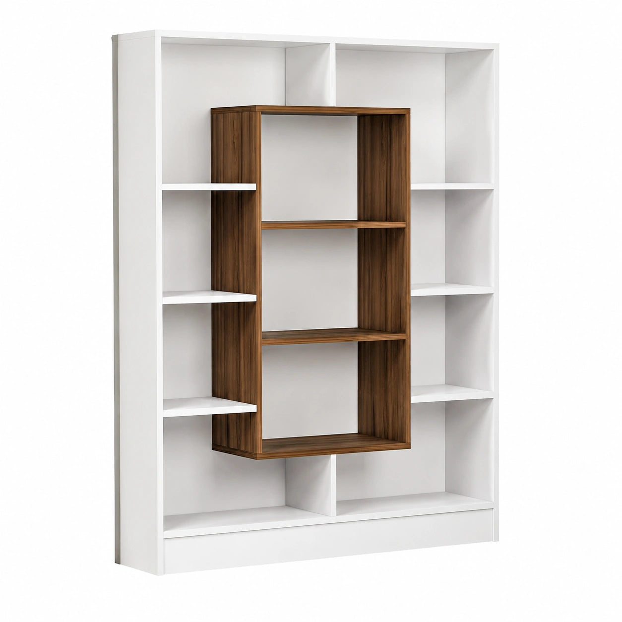 etagere-moderne-de-rangement-pour-livres-en-blanc-et-noyer-ggrjx10991ew