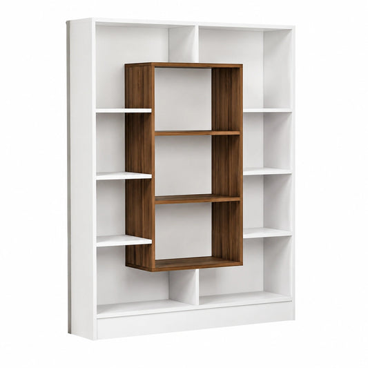 etagere-moderne-de-rangement-pour-livres-en-blanc-et-noyer-ggrjx10991ew